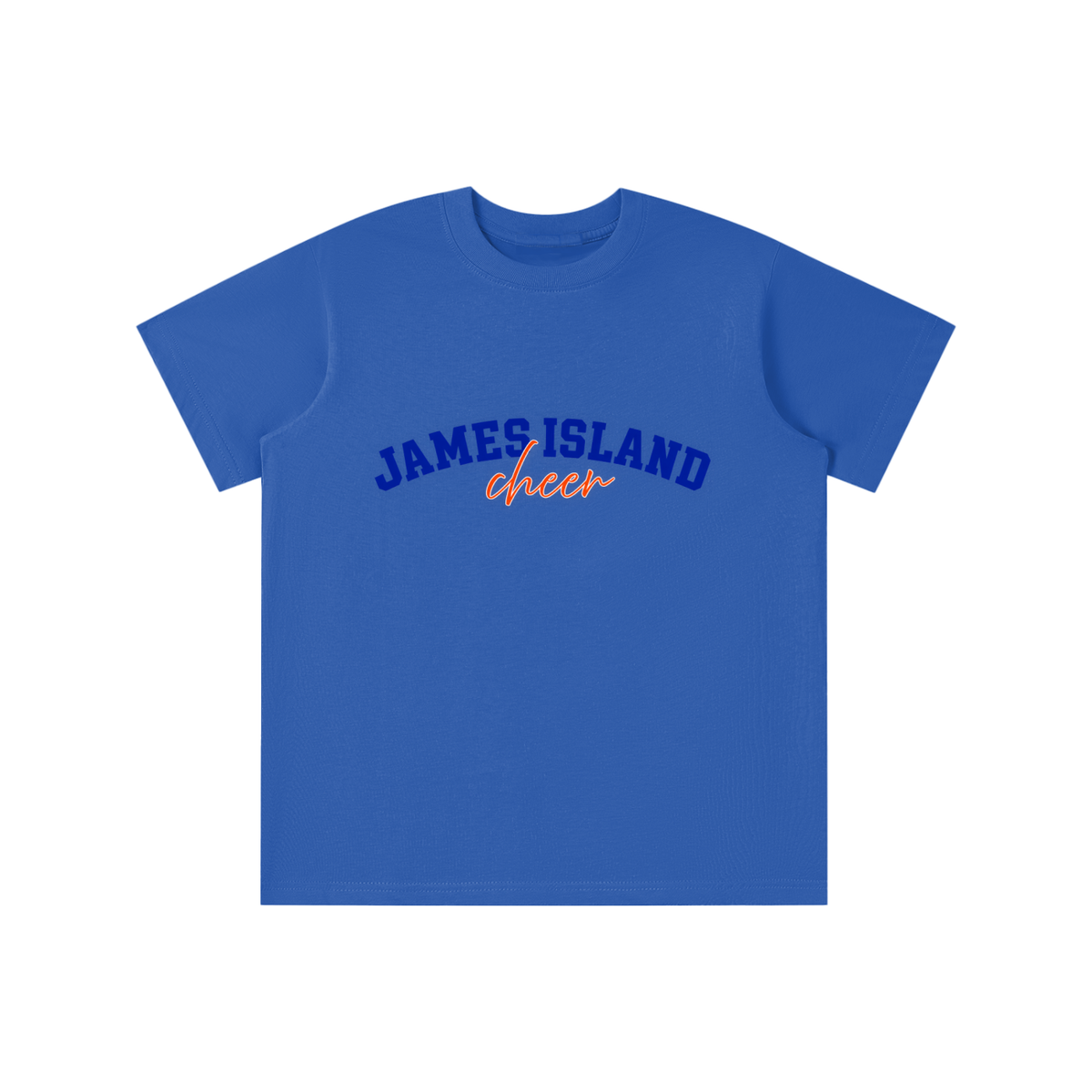 Cursive James Island Essential Kids' T-shirt