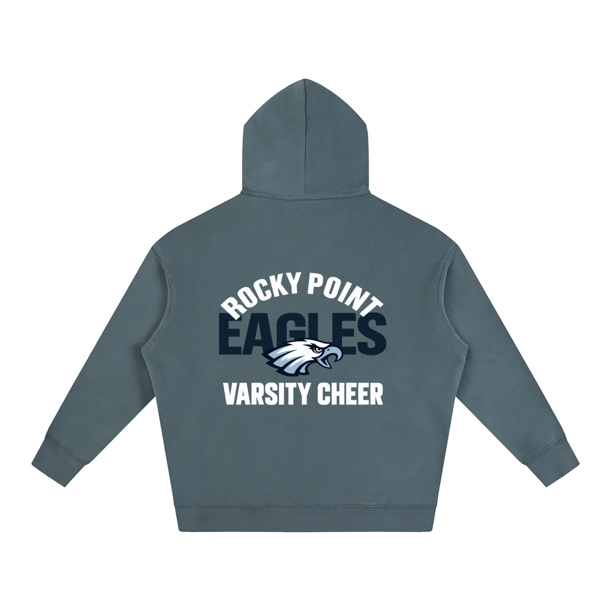 Rocky Point Oversize Fleeced Hoodie