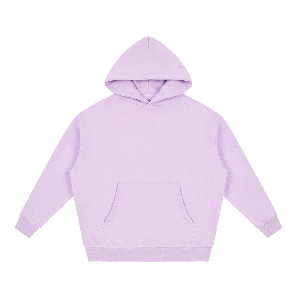 Essential Oversized Boxy Fit Fleece Hoodie