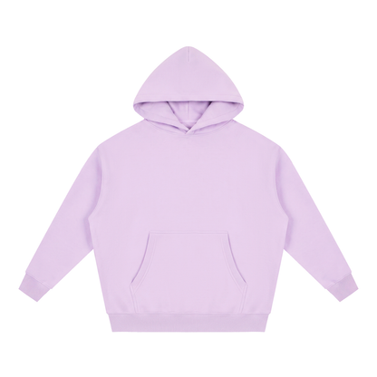 Essential Oversized Boxy Fit Fleece Hoodie