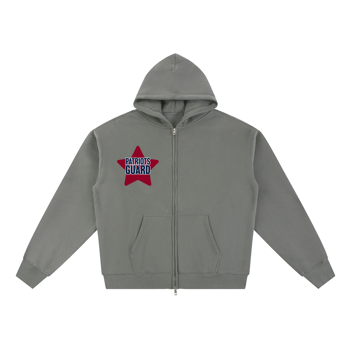 Star West Shore Essential Fleece Zip-Through Hoodie