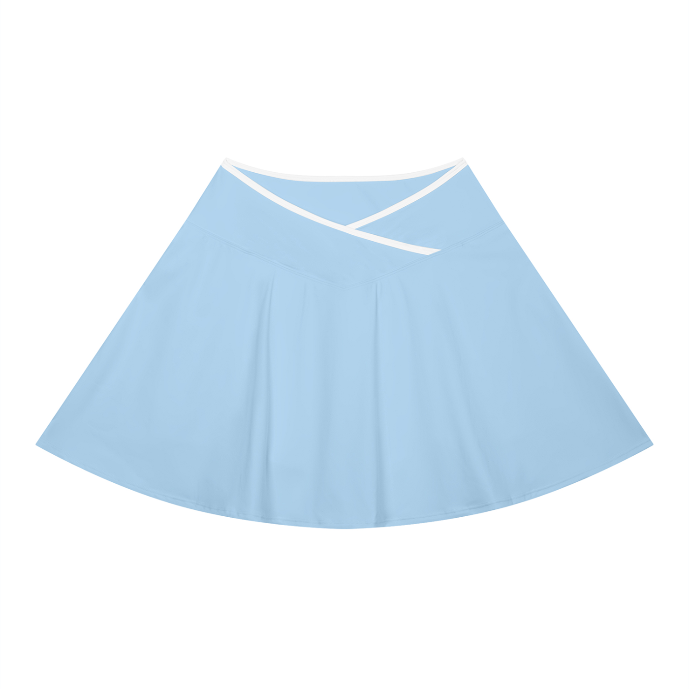 Strive Color Block A-Line Skirt