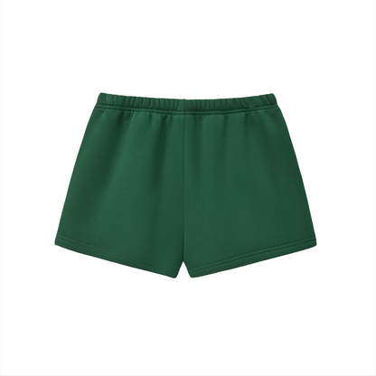 Fleece Drawstring Sweatshorts (Matches Mockneck)