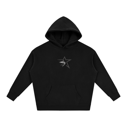 Vector Star Front Saint James Oversize Fleeced Hoodie