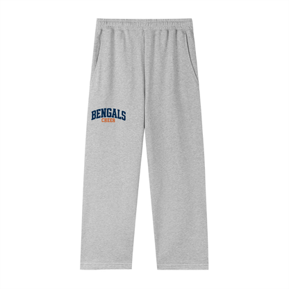 Essential Straight-Leg Sweatpants