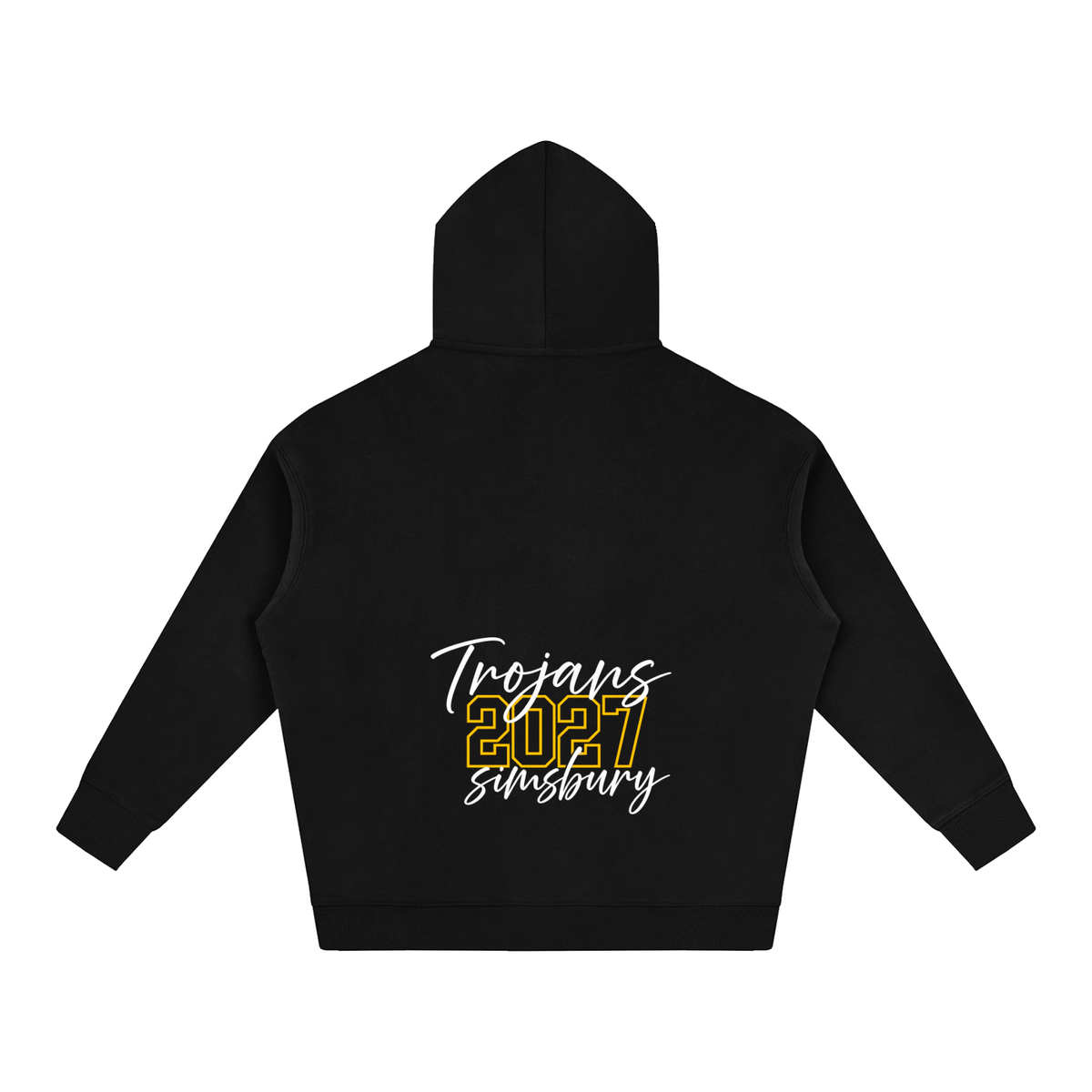 Oversize Fleeced Hoodie