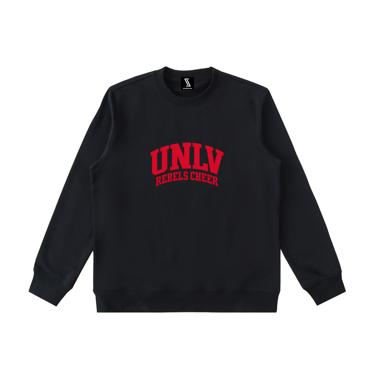 Basic 2 UNLV Essential Heavyweight Crewneck Sweatshirt