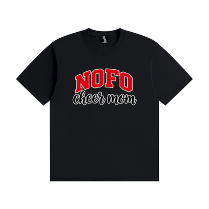 Cheer Mom North Fork Unisex Seamless Cotton T-Shirt
