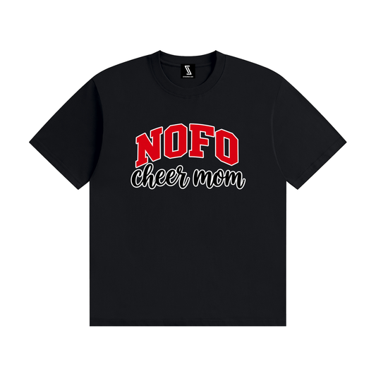 Cheer Mom North Fork Unisex Seamless Cotton T-Shirt