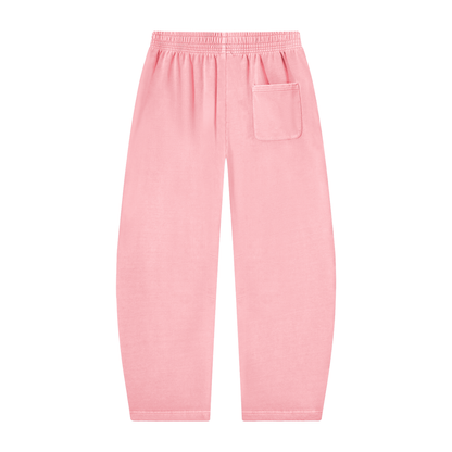 Hotdogs Vintage Washed Barrel Leg Sweatpants