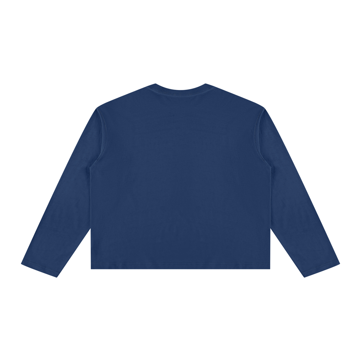 Unisex Vintage Wash Long Sleeve Boxy T-Shirt