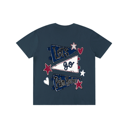 Lets Go Palm Harbor Pure Cotton Unisex T-Shirt
