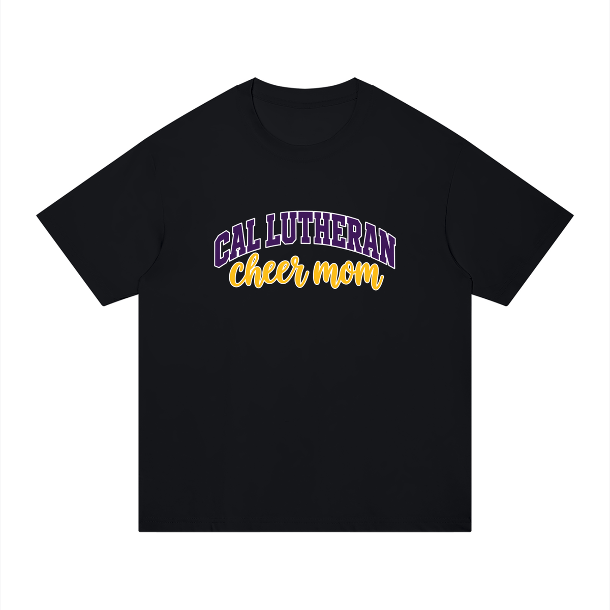 Cheer Mom Cal Lutheran Unisex Regular Fit Cotton T-Shirt