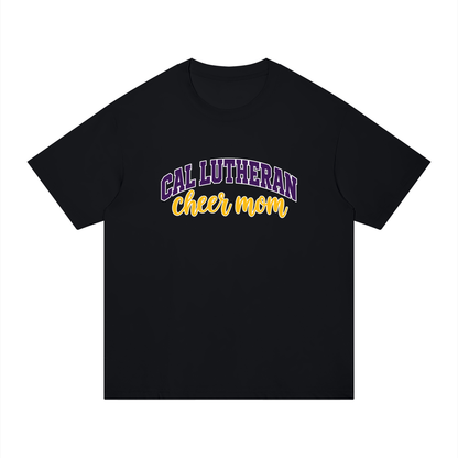 Cheer Mom Cal Lutheran Unisex Regular Fit Cotton T-Shirt
