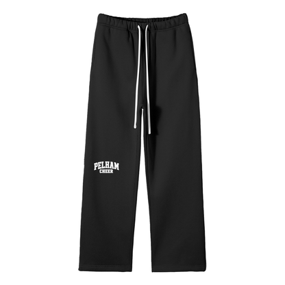 Basic Fleece Straight Leg Pants