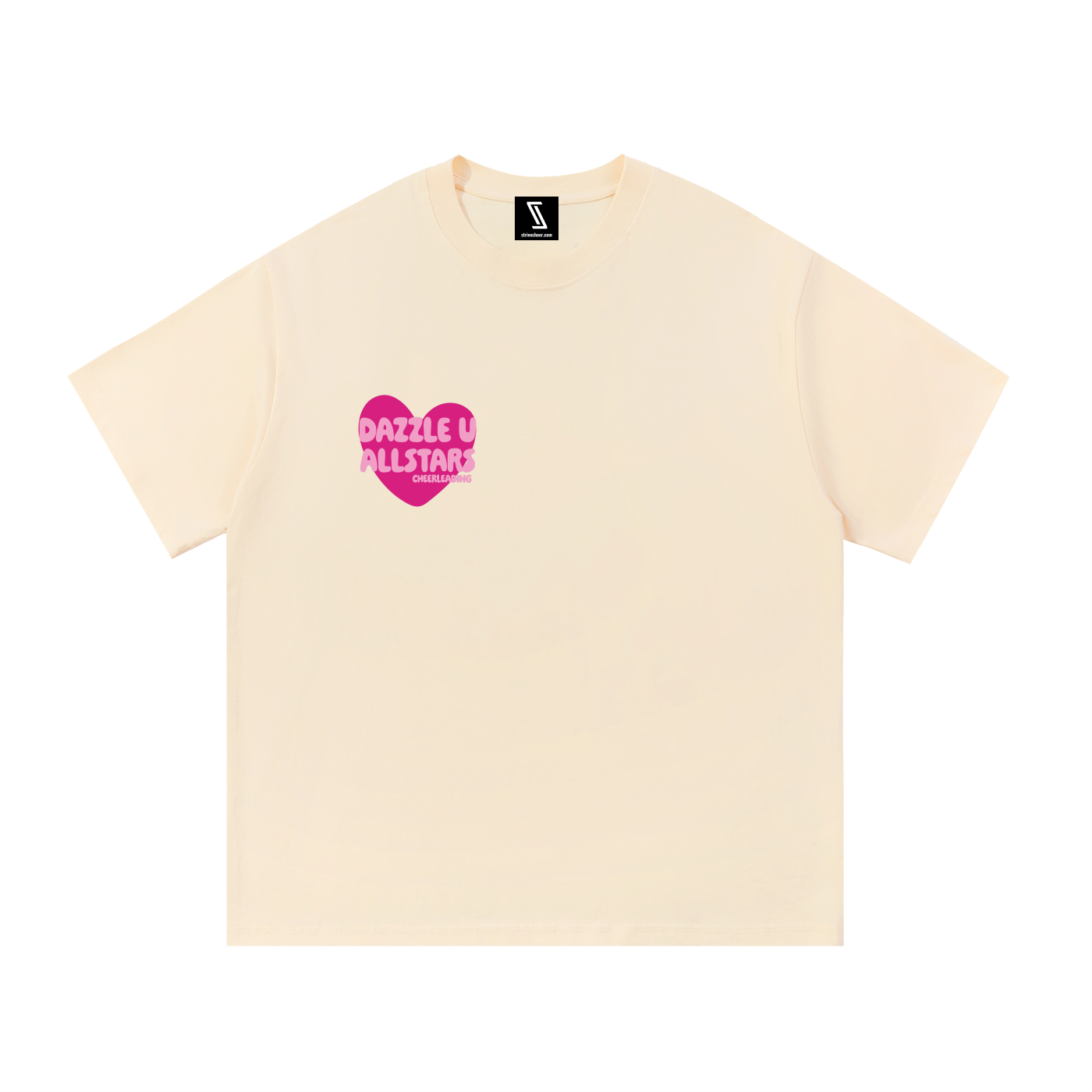 DU Heart Cotton T-Shirt