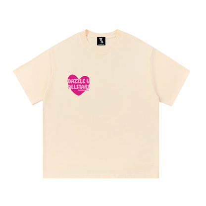 DU Heart Cotton T-Shirt