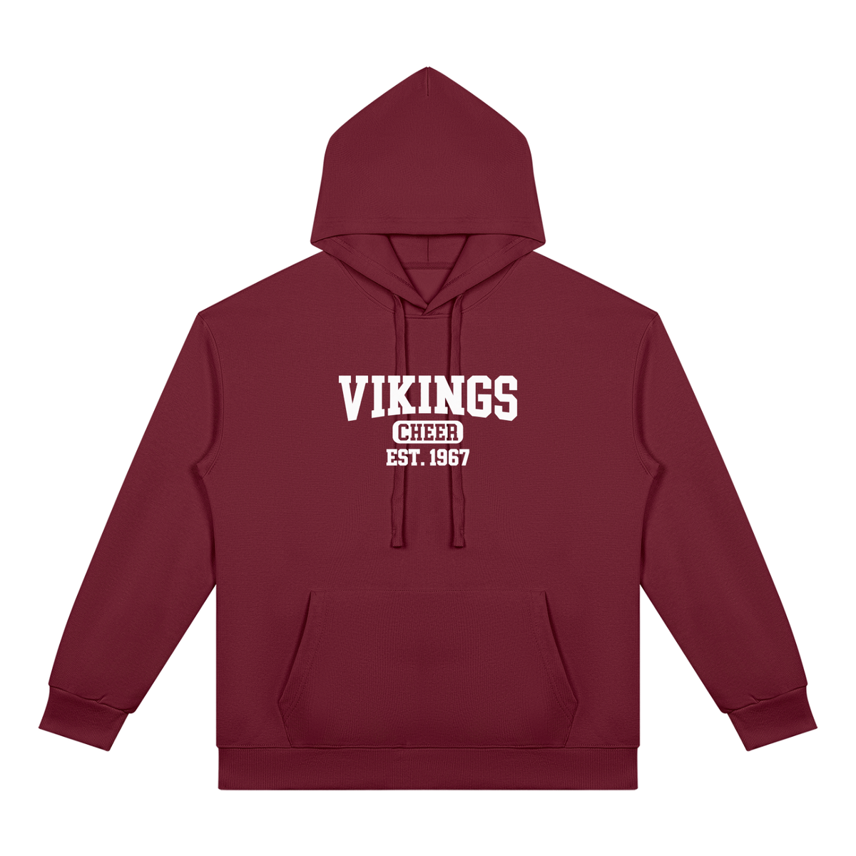VikingsUnisex Oversized Drop Shoulder Hoodie