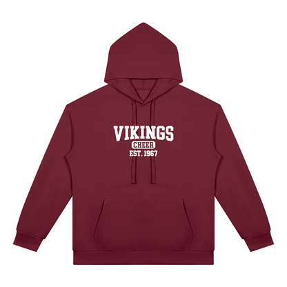 VikingsUnisex Oversized Drop Shoulder Hoodie