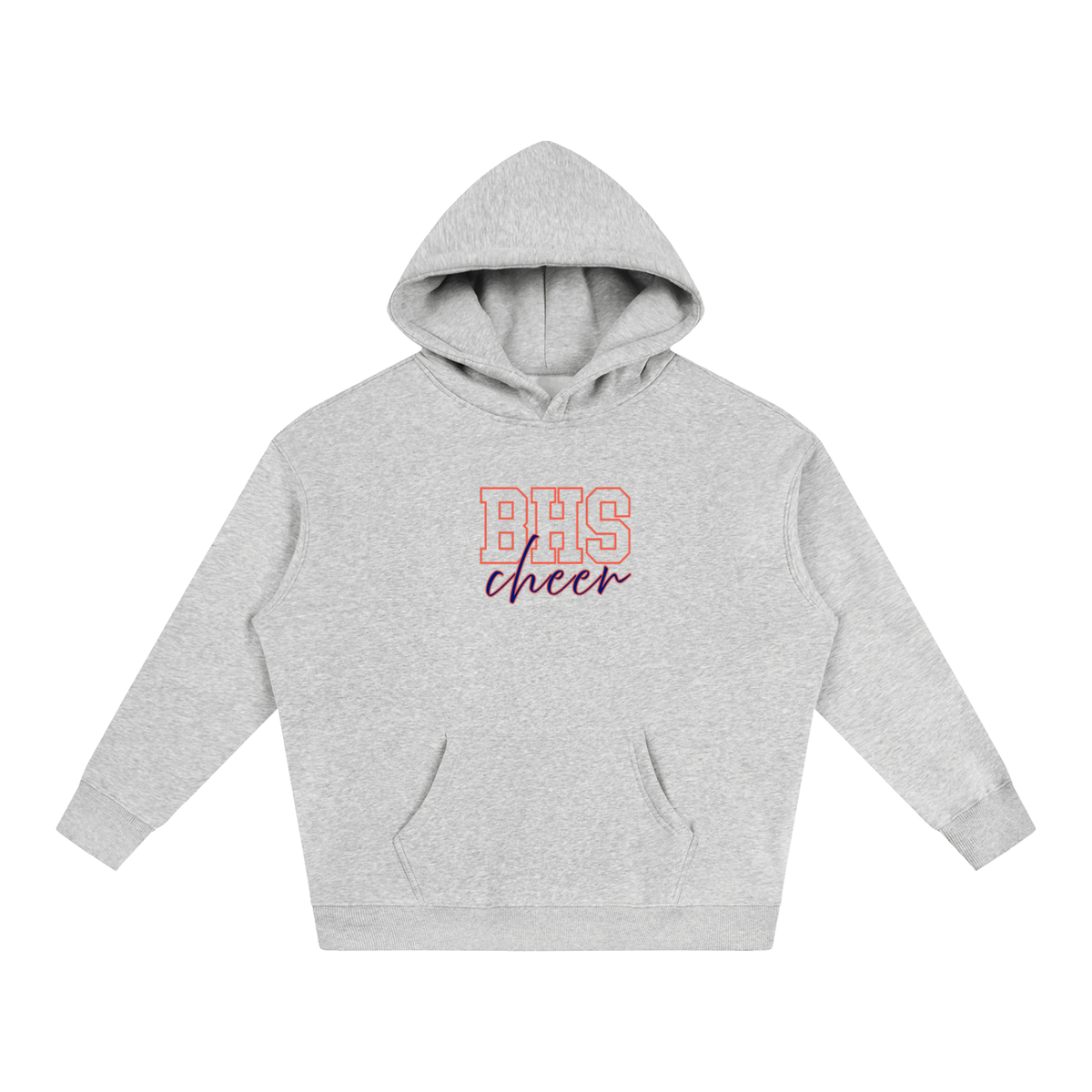 Oversize Fleeced Hoodie