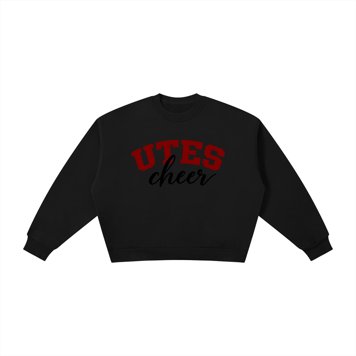 Classic Utes Boxy Fleece Crewneck Sweatshirt
