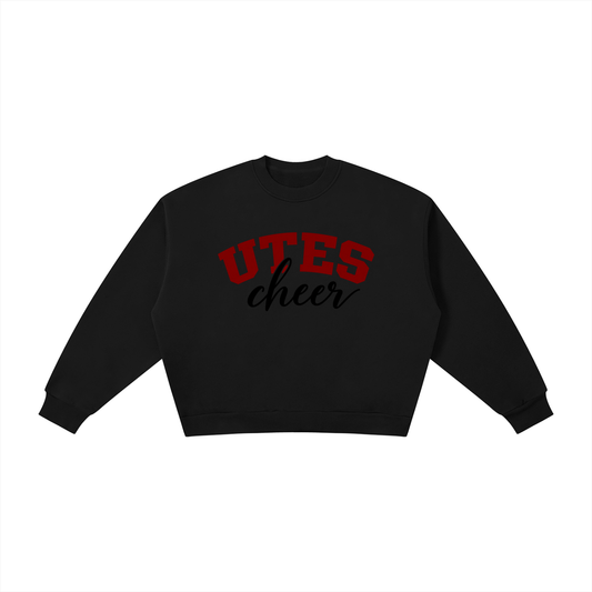 Classic Utes Boxy Fleece Crewneck Sweatshirt