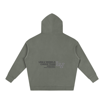 Vector Star Front UNLV Oversize Fleeced Hoodie