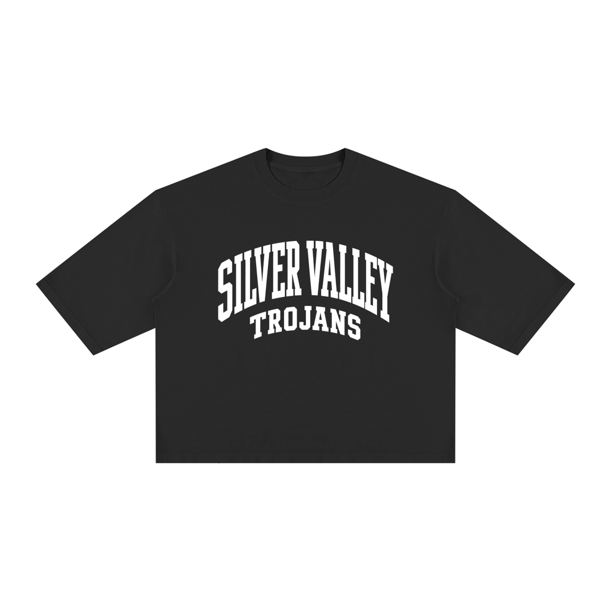 Unisex Vintage Wash Boxy T-Shirt