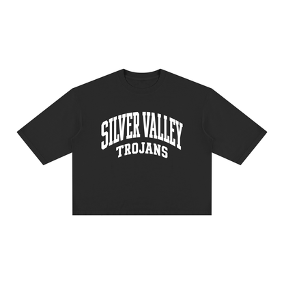 Unisex Vintage Wash Boxy T-Shirt