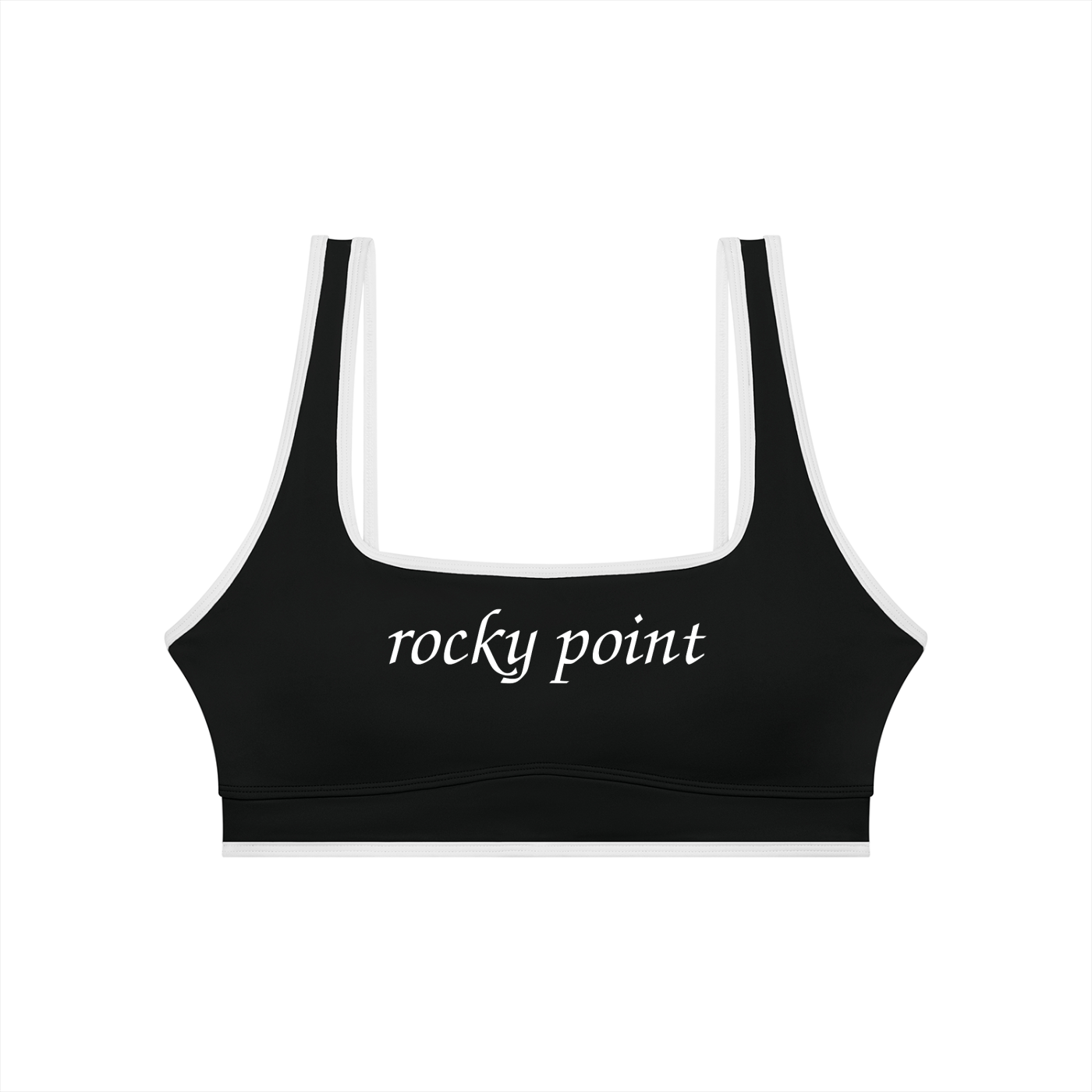 Women's Color Block Yoga Sports Bra