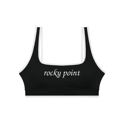 Women's Color Block Yoga Sports Bra