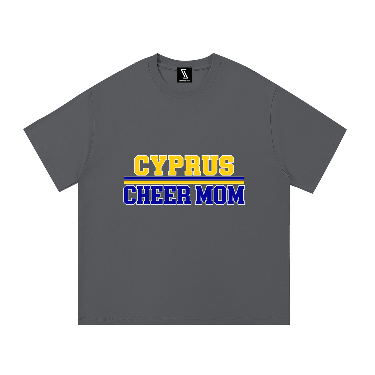 Mom Cyprus Essential Cotton T-Shirt
