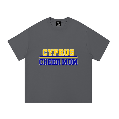 Mom Cyprus Essential Cotton T-Shirt