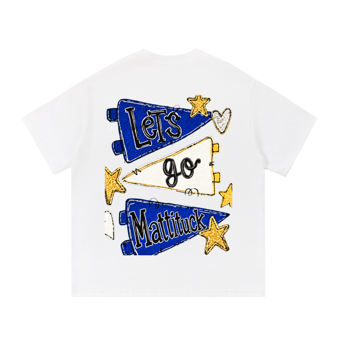 Lets Go Mattituck Essential Cotton T-Shirt