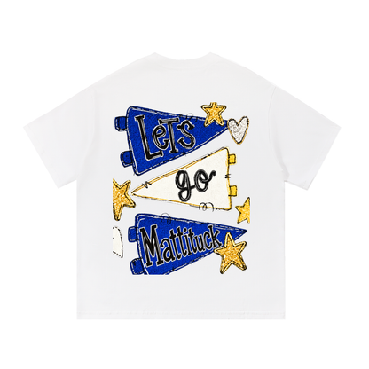 Lets Go Mattituck Essential Cotton T-Shirt