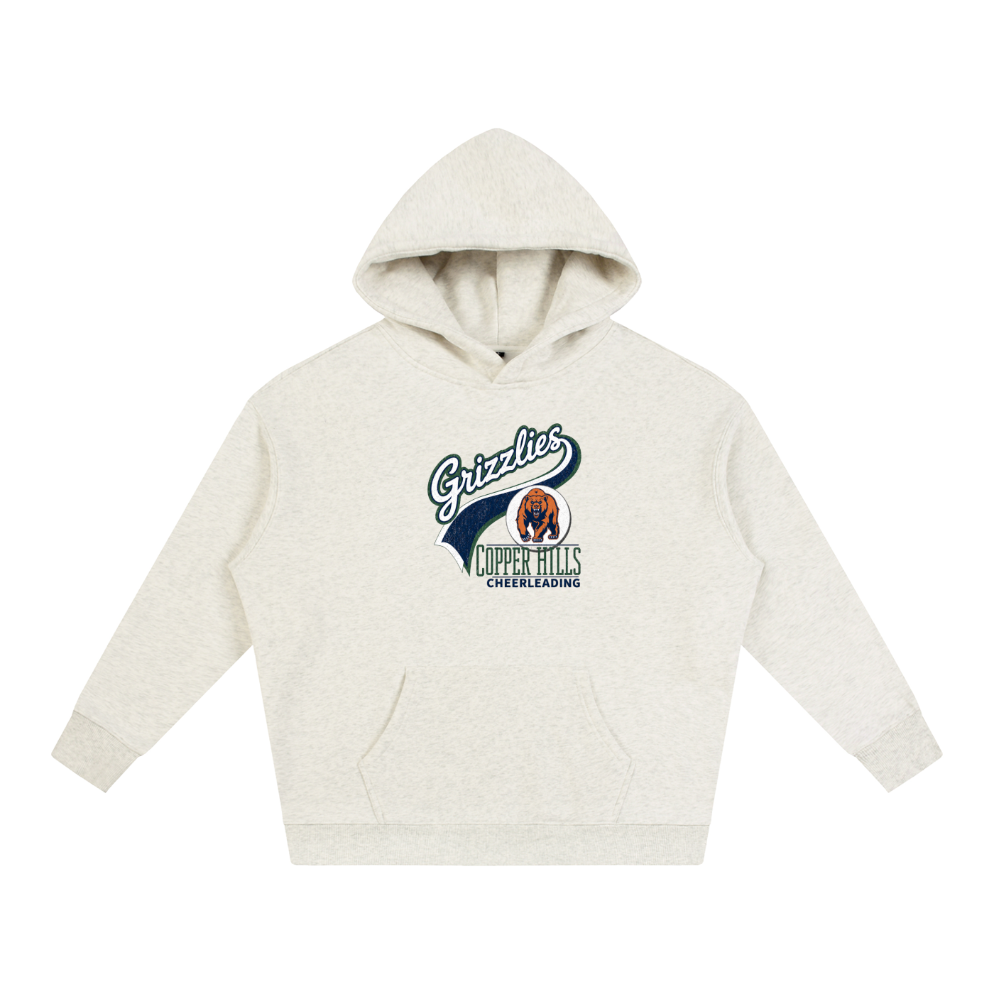 Oversize Fleeced Hoodie
