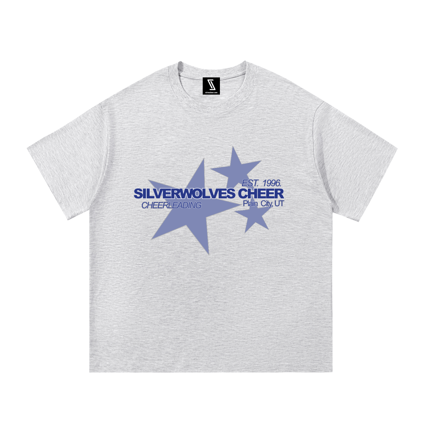 Stars Cotton T-Shirt