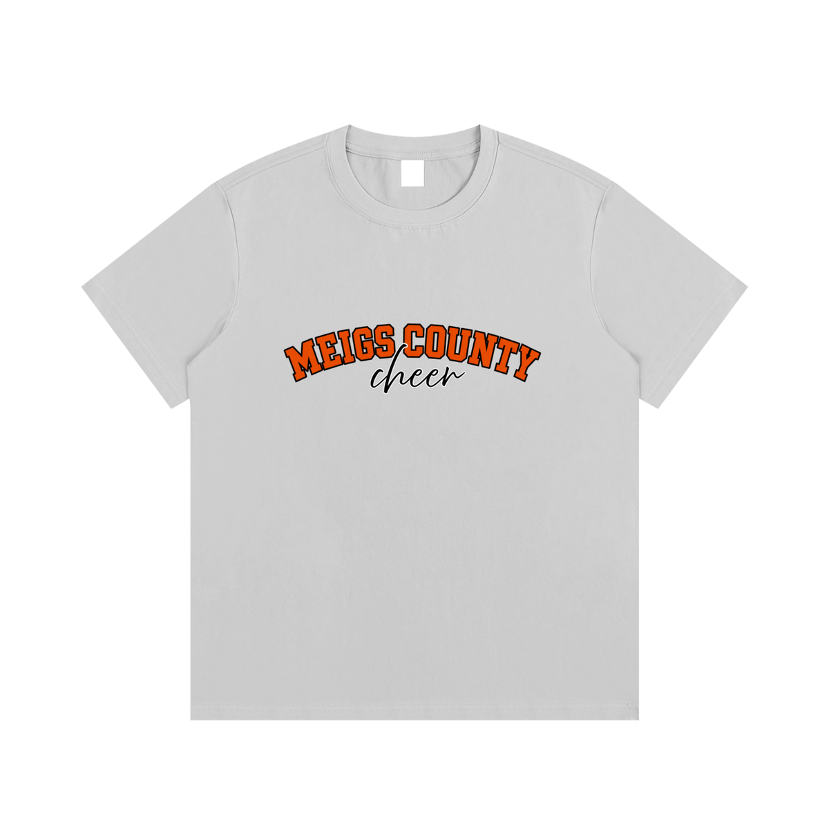 Cursive Meigs County Essential Cotton T-Shirt