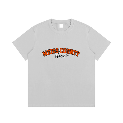 Cursive Meigs County Essential Cotton T-Shirt