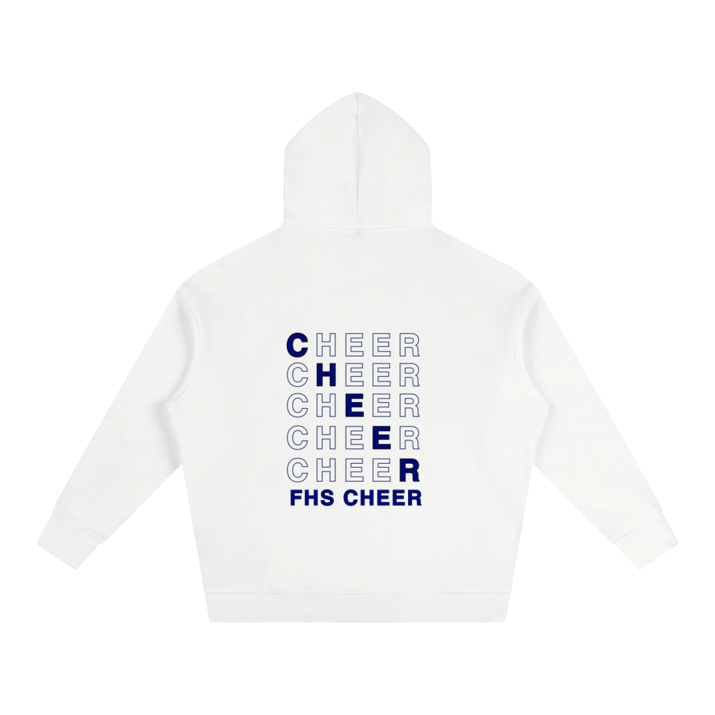 Block Letter Hoodie