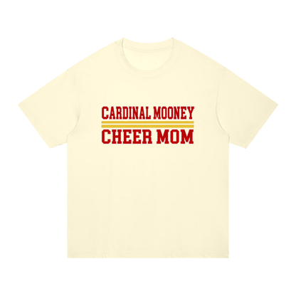 Mom Cardinal Mooney Unisex Regular Fit Cotton T-Shirt