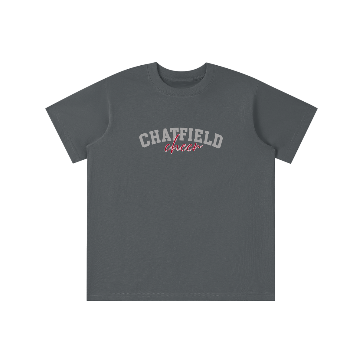 Cursive Chatfield Essential Kids' T-shirt