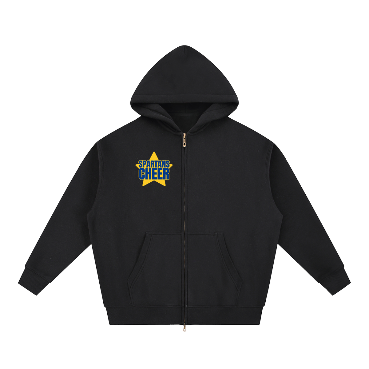 Star Northside Essential Oversized Fleece Boxy Hoodie
