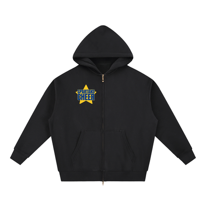 Star Northside Essential Oversized Fleece Boxy Hoodie