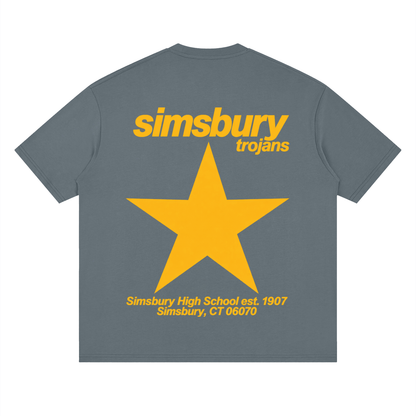 Big Star Simsbury Oversized Drop Shoulder T-Shirt