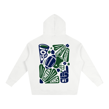 Oversize Fleeced Hoodie
