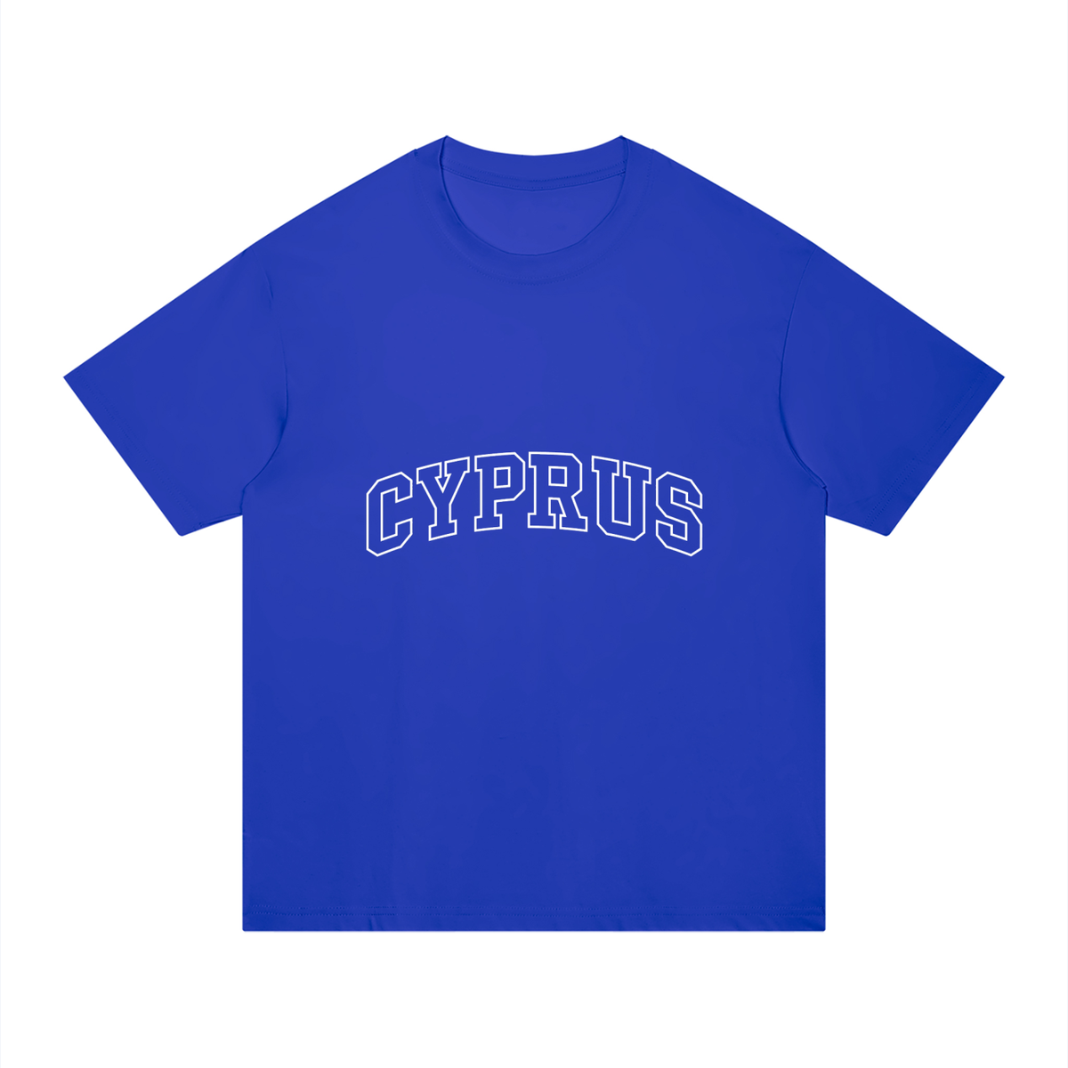 Basic 5 Cyprus Unisex Regular Fit Cotton T-Shirt