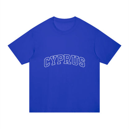 Basic 5 Cyprus Unisex Regular Fit Cotton T-Shirt