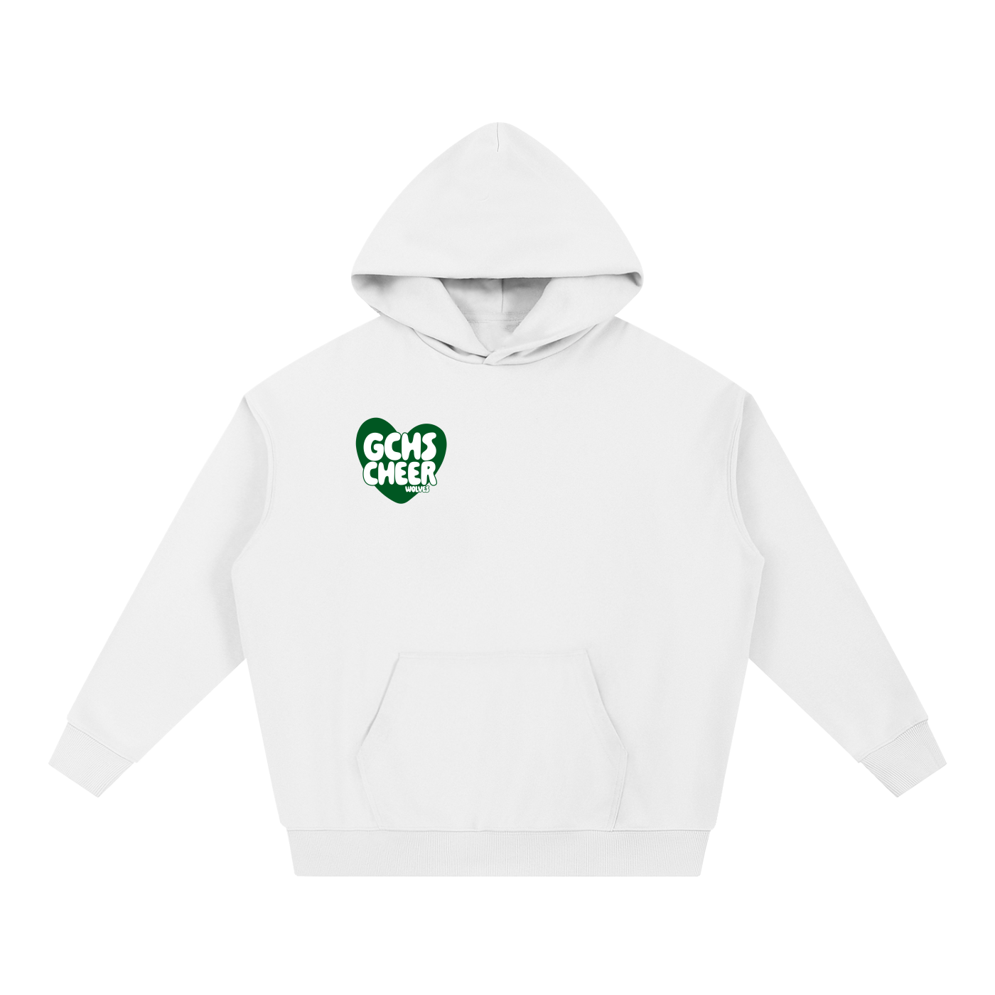 Heavyweight Heart Hoodie