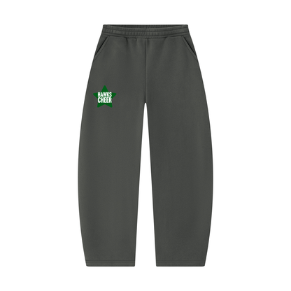 Unisex Barrel Leg Sweatpants